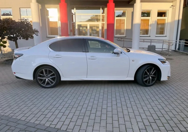 Lexus GS cena 119900 przebieg: 80000, rok produkcji 2017 z Frampol małe 121